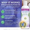 Auromere Ayurvedic Pre-Shampoo Conditioner - Vegan, Cruelty-Free, Non-GMO, Moisturizing, Paraben-Free, Sulfate-Free Conditioning Oil for All Hair Types (7 fl oz), 2 Pack view 4