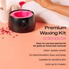 KoluaWax Premium Waxing Kit for Women - Beginner Friendly - Complete Wax Kit that includes 14oz of Wax Beads, Applicator, Pre and Post Care, Suitable for Sensitive Skin (Black) view 2