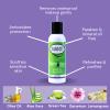Ovante Demodex Mite Eliminating Face Wash & Make Up Remover With Tea Tree Oil For Human With Demodex Mite, Rosacea, Blepharitis, Itchy Eyelids & Lashes - 4.0 oz view 2