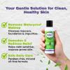 Ovante Demodex Mite Eliminating Face Wash & Make Up Remover With Tea Tree Oil For Human With Demodex Mite, Rosacea, Blepharitis, Itchy Eyelids & Lashes - 4.0 oz view 4