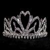 #16235 - Sweetheart Tiara with Combs view 2