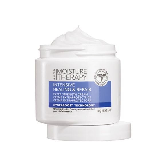 Avon Moisture Therapy Intensive Healing & Repair Extra Strength Cream, 5.3 oz.