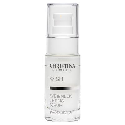 Christina - Eye & Neck Lifting Serum  Instant Firming & Wrinkle Filler  Reduces Puffiness, Dark Circles & Deep Wrinkles  Tightens & Lifts for Youthful Skin  Anti-Aging Face & Neck Care  30ml