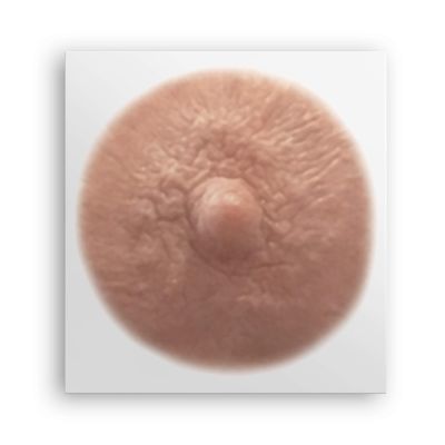 TataTattoos Temporary Realistic Nipple/Areola Tattoos  Non-Surgical for Mastectomy Recovery  for Post Breast Cancer Surgery (Cream, Medium (Pack of 10))