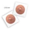 TataTattoos Temporary Realistic Nipple/Areola Tattoos  Non-Surgical for Mastectomy Recovery  for Post Breast Cancer Surgery (Cream, Medium (Pack of 10)) view 2