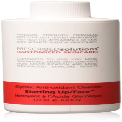 PRESCRIBEDsolutions Starting Up/Face  Glycolic Anti-Oxidant Cleanser