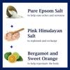 Dr Teal's Body Scrub with Pure Epsom Salt, Restore & Replenish with Pink Himalayan Salt, 16 oz view 3