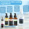 YEOUTH Skin Care Set for Complete Daily Skincare Routine 5-Piece view 3