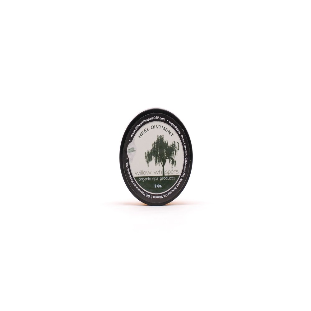 Organic Heel Ointment - 4 Oz