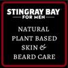 Stingray Bay Botanical Beard and Moustache Wax  All-Natural Heritage Blend Lightweight Conditioning Hold view 3