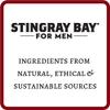 Stingray Bay Botanical Beard and Moustache Wax  All-Natural Heritage Blend Lightweight Conditioning Hold view 4
