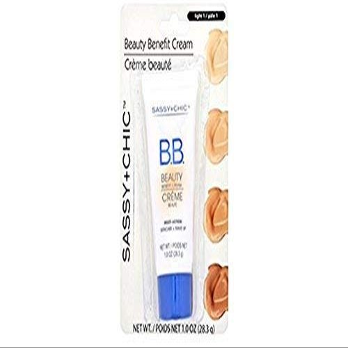Beauty Benefit Cream Multi-Action Skincare + Make-up, Light 1, Net wt 1.0 Oz