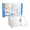 ForPro Professional Collection Premium Heated Mitts, Electric Thermal Moisturizing Hand Warmers for Spa Treatments, Dual Temperature Settings, 1-Pair view 2