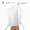 ForPro Professional Collection Premium Heated Mitts, Electric Thermal Moisturizing Hand Warmers for Spa Treatments, Dual Temperature Settings, 1-Pair view 4