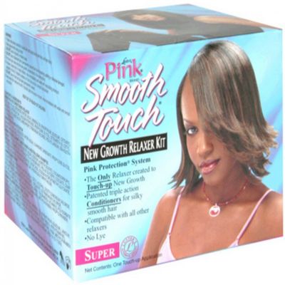 DDI Lusters Pink Regular Smooth Touch New Growth No-Lye Relaxer System Super- Case of 12