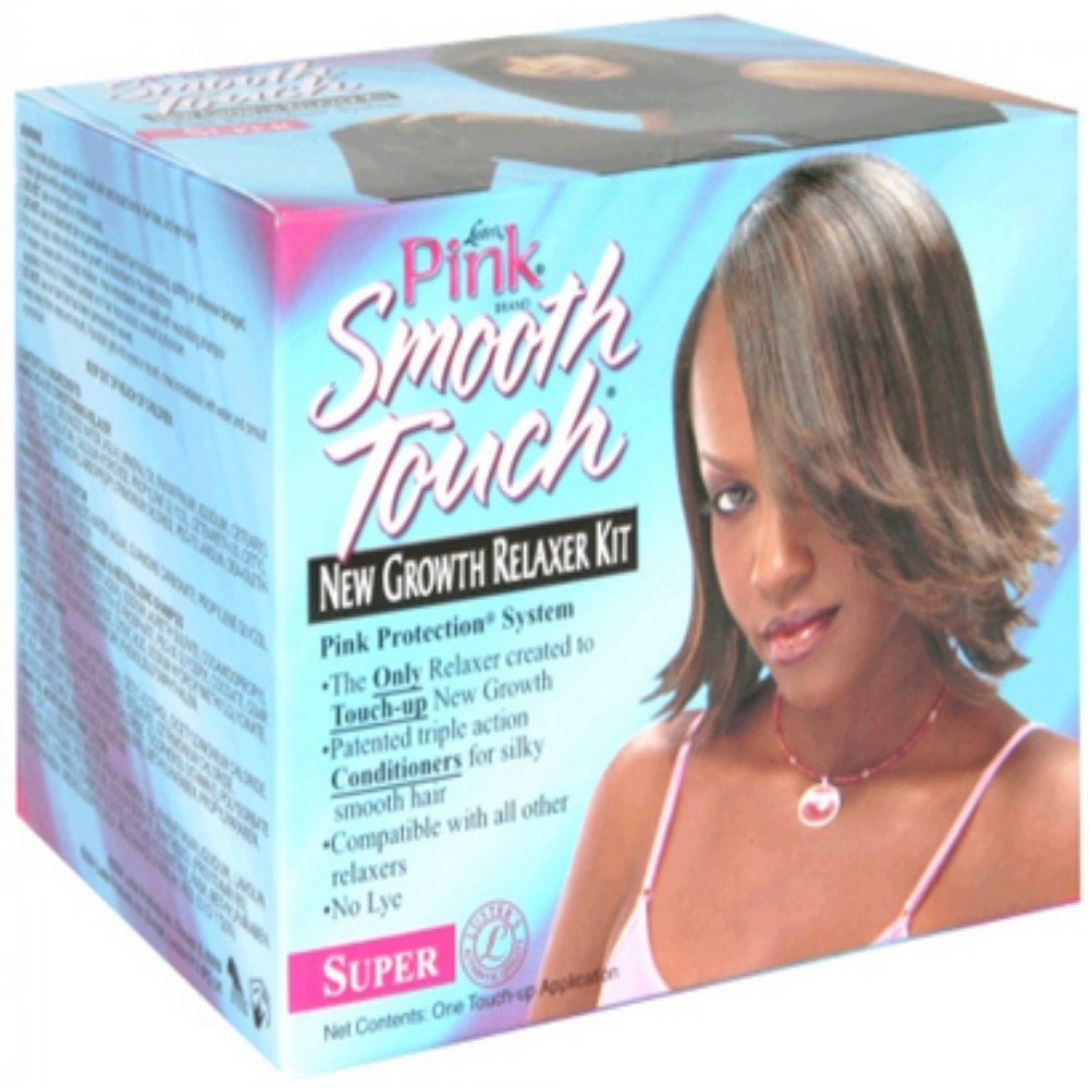 DDI Lusters Pink Regular Smooth Touch New Growth No-Lye Relaxer System Super- Case of 12
