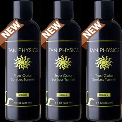 Lot of 3 bottle of Tan Physics Sunless Tanner Sunless Tanner