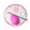 beautyblender sur.face simple Portable Clear Palette for Placing, Mixing and Matching Foundations and Creams, Includes a Mixing Wand view 2