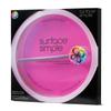 beautyblender sur.face simple Portable Clear Palette for Placing, Mixing and Matching Foundations and Creams, Includes a Mixing Wand view 3