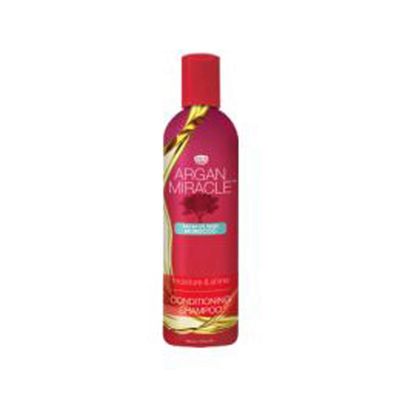 AFRICAN PRIDE Argan Miracle Conditioning Shampoo 12 Oz