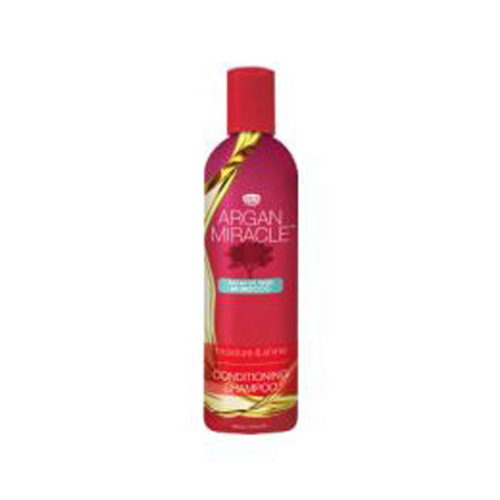 AFRICAN PRIDE Argan Miracle Conditioning Shampoo 12 Oz