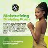 Bronner Bros Tropical Roots Moisturizing Sculpting Foam - With Vitamin E & B5, Guava & Pomegranate Extracts - Hydrating, Nourishing, Long-Lasting Hold & Definition, No Flaking or Build-Up - 8.5oz view 2