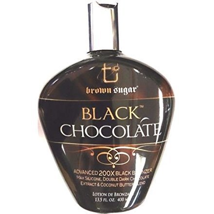 Lotions Hot New Black Chocolate 200x Black Bronzer Indoor Tanning Bed Lotion By Tan Inc.