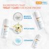 Acne Free 3 Step 24 Hour Acne Treatment Kit - Clearing System W Oil Free Acne Cleanser, Witch Hazel Toner, & Oil Free Acne Lotion - Acne Solution W/ Benzoyl Peroxide for Teens and Adults - Original view 2