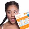 Acne Free 3 Step 24 Hour Acne Treatment Kit - Clearing System W Oil Free Acne Cleanser, Witch Hazel Toner, & Oil Free Acne Lotion - Acne Solution W/ Benzoyl Peroxide for Teens and Adults - Original view 4