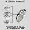 Hair Situation Mr. Cool Wet Look Hair Gel Strong Hold Styling Gel 8 Fl Oz view 2