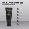 Hair Situation Mr. Dapper Matte Hair Gel Strong Hair Gel Style 6 Fl Oz view 3