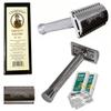 Barbero Safety Razor No.02 +10 Free Blades view 1