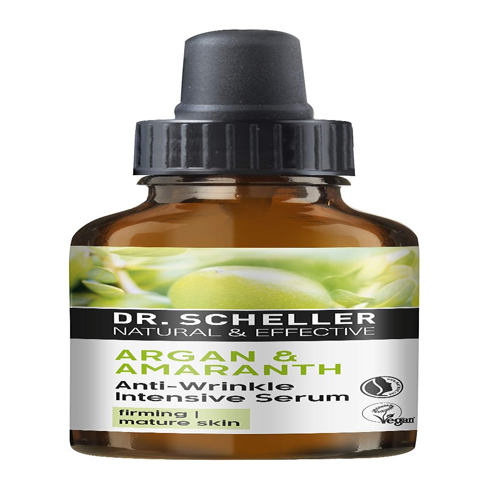 Argan Oil & Amaranth Anti-Wrinkle Intensive Serum for Firming and Demanding Skin Dr. Scheller Skin Care 1 oz Liquid