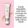 Neutrogena Retinol Treatment & Tinted Facial Moisturizer, Healthy Skin Anti-Aging Perfector, Broad Spectrum SPF 20 Sunscreen & Titanium Dioxide, Blendable Sheer Coverage, 30 Light to Neutral, 1 fl. Oz view 4
