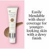 Neutrogena Healthy Skin Anti-Aging Perfector Tinted Facial Moisturizer and Retinol Treatment with Broad Spectrum SPF 20 Sunscreen with Titanium Dioxide, 60 Medium to Deep, 1 fl. oz view 3