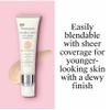 Neutrogena Retinol Treatment and Tinted Facial Moisturizer, Healthy Skin Anti-Aging Perfector with Broad Spectrum SPF 20 Sunscreen with Titanium Dioxide, 20 Fair to Light, 1 fl. oz view 4