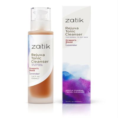 Zatik Naturals Rejuva Tonic Cleanser, Dragon's Blood & Lavender, 3.4oz
