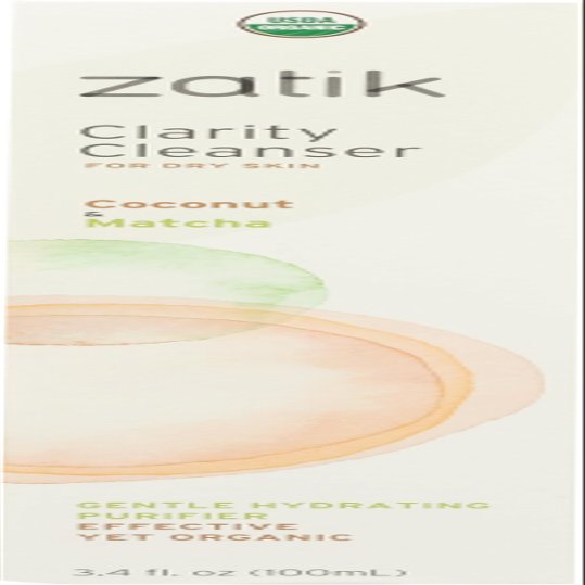 Zatik Naturals Clarity Cleanser with Coconut Milk & Matcha, 3.4 oz
