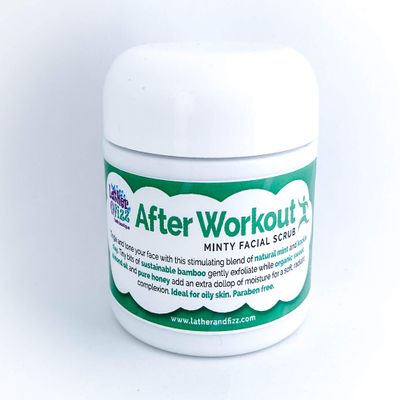 After Workout Minty Facial Scrub