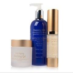 Anti Wrinkle Dead Sea Spa Care Anti-Aging Eye Serum, Anti-Aging Peeling Gel, Cleansing Milk