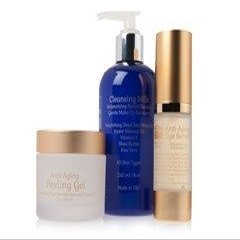 Anti Wrinkle Dead Sea Spa Care Anti-Aging Eye Serum, Anti-Aging Peeling Gel, Cleansing Milk