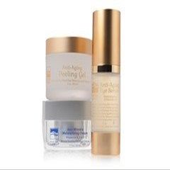 Anti Wrinkle Dead Sea Spa Care Anti-Aging Eye Serum, Anti-Aging Peeling Gel, Anti-Wrinkle Moisture Cream