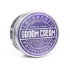 Lockharts Professional Groom Cream  Multi-Use Hair, Beard & Skin Cream  Light Hold, Natural/High Shine  Degreases Pomade Buildup, Conditions, Styles, Softens  Tangerine Bergamot Scent  3.4 oz view 1