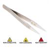 2 Pack Precision Ceramic tweezers Non-Conductive Anti-Static Highly Heat Resistant Tweezers view 4