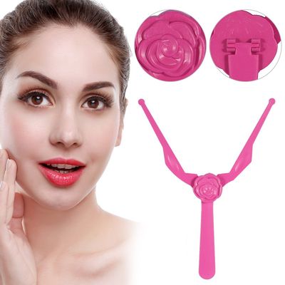 1PC Permanent Symmetrical Measuring Eyebrow Measuring Tool