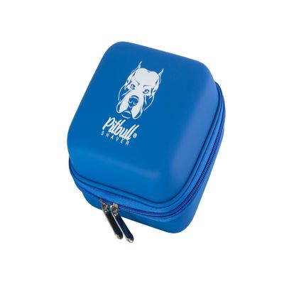 Skull Shaver Pitbull Travel Case - Protects Pitbull Series Electric Shavers & Accessories - Blue - Without Flex Cushion, Blue, L, Without Flex Cushion