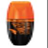 Rimmel London Scandaleyes Curve Alert Mascara, Volumizing, Curls, Plumps, 001, Black, 0.41oz view 1