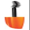 Rimmel London Scandaleyes Curve Alert Mascara, Volumizing, Curls, Plumps, 001, Black, 0.41oz view 2