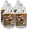 Quality Chemical Almond Pearl Lotionized Hand Soap and Body Wash Pearlized Almond Scent Rich Lather Dispenser Ready 128 oz (Pack of 4) view 1