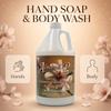 Quality Chemical Almond Pearl Lotionized Hand Soap and Body Wash Pearlized Almond Scent Rich Lather Dispenser Ready 128 oz (Pack of 4) view 4